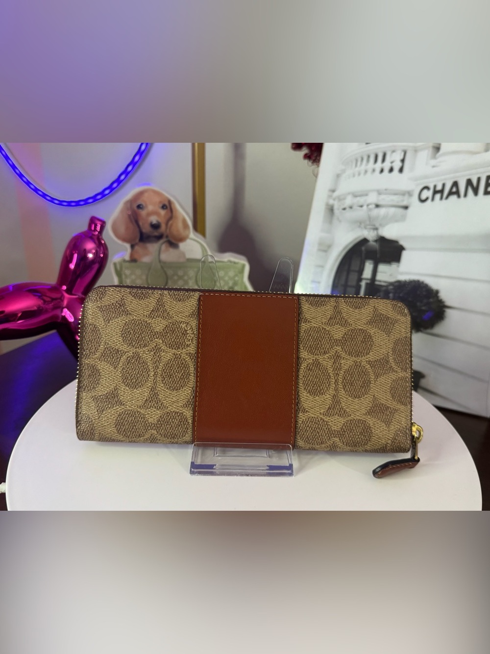 Coach Long Wallet - Picture 3 of 7